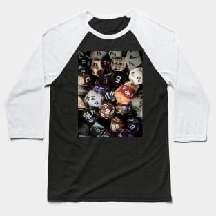 Roll the dice Baseball T-Shirt